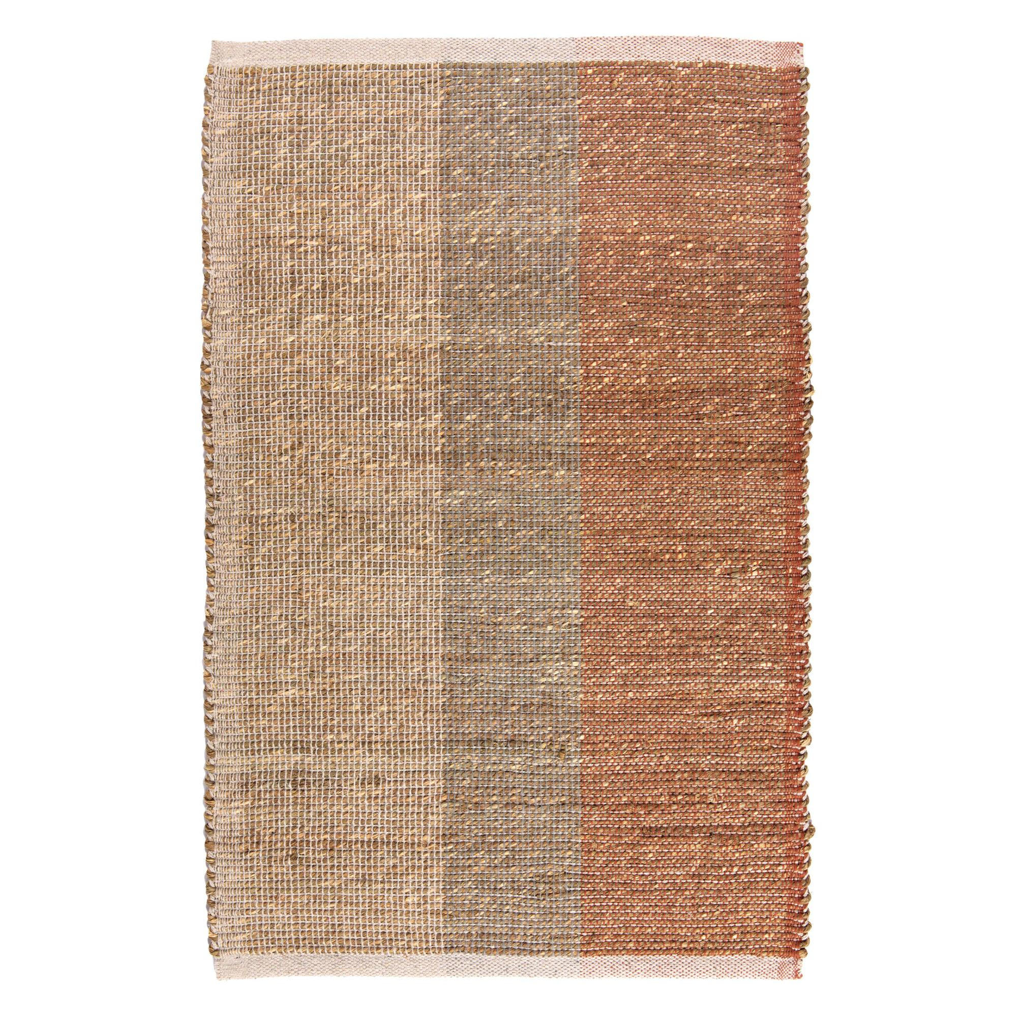TEPPICH Karan terrakotta 60 x 90 x 1 cm - Dunkelorange, Textil (60/90cm) - Vivaraise