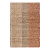 TEPPICH Karan terrakotta 60 x 90 x 1 cm - Dunkelorange, Textil (60/90cm) - Vivaraise