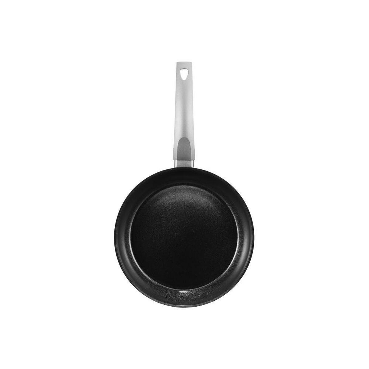 PFANNE Schwarz 38/21/4.2 cm 22303 - Schwarz, Metall (20cm) - Ambition 