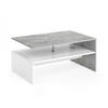 COUCHTISCH Amato Beton 90 x 60 cm - Schieferfarben, Holzwerkstoff (60/90/42cm) - Vicco