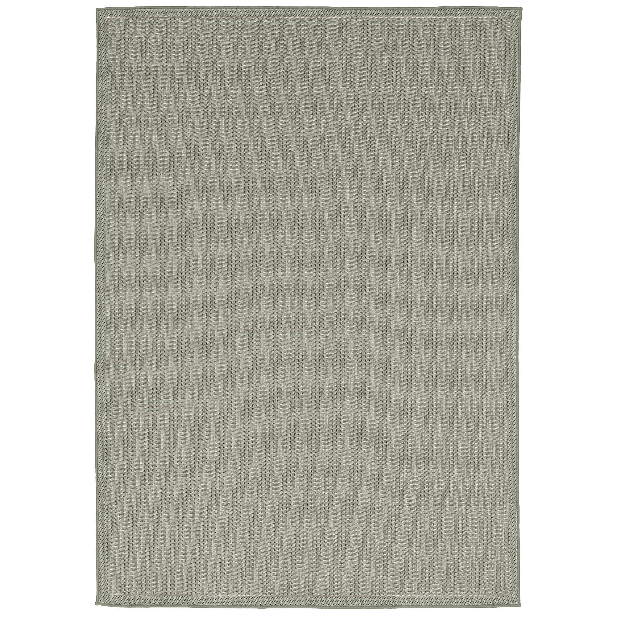 IN & OUTDOOR TEPPICH FLACHGEWEBE MARBELLA UNI - Grün, Textil (80/150cm) - Pergamon