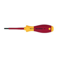 TORX-SCHRAUBENDREHER SoftFinish electric 325, T8, 60 mm - Multicolor, Kunststoff (170/20/20cm) - Wiha