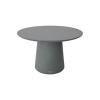 ESSTISCH RIO Mittel aus Beton 122x122x75 - Grau, Naturmaterialien (122/122/75cm) - Elementi