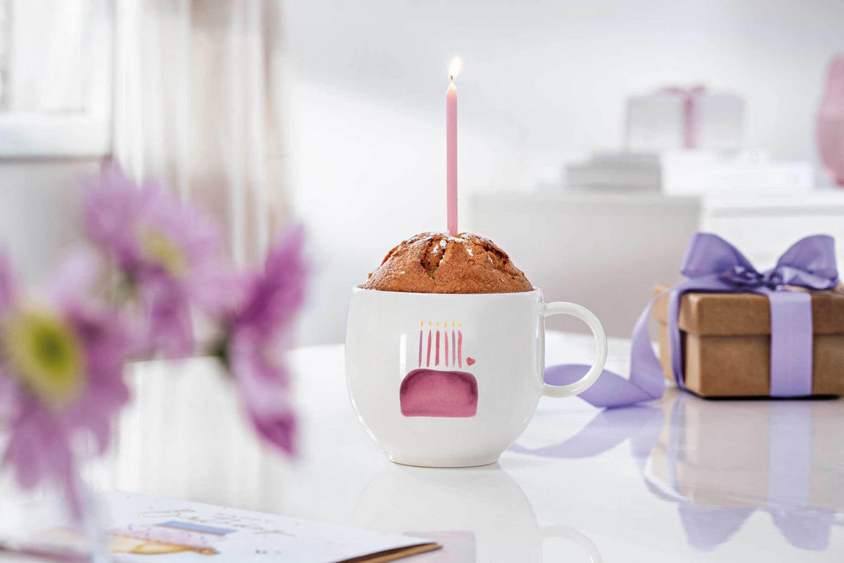 FRÜHSTÜCKSSET HAPPY BIRTHDAY With Love bunt 3er Set - Multicolor, Keramik (1/1/1cm) - Villeroy & Boch