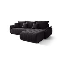 ECKSOFA Akita - Anthrazit, Holzwerkstoff/Textil (280/185cm) - Fun Möbel
