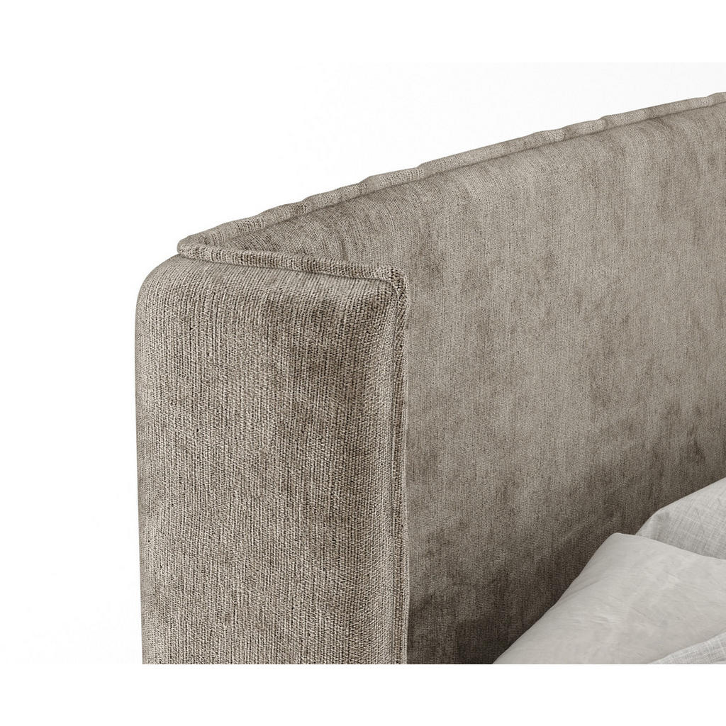 Thumbnail - Maison de Reve Kontinentalbett, Beige, Textil, Buche, Kiefer, H3, Höhe ca. 20 cm, 180x200 cm, Oeko-Tex® Standard 100, FS...