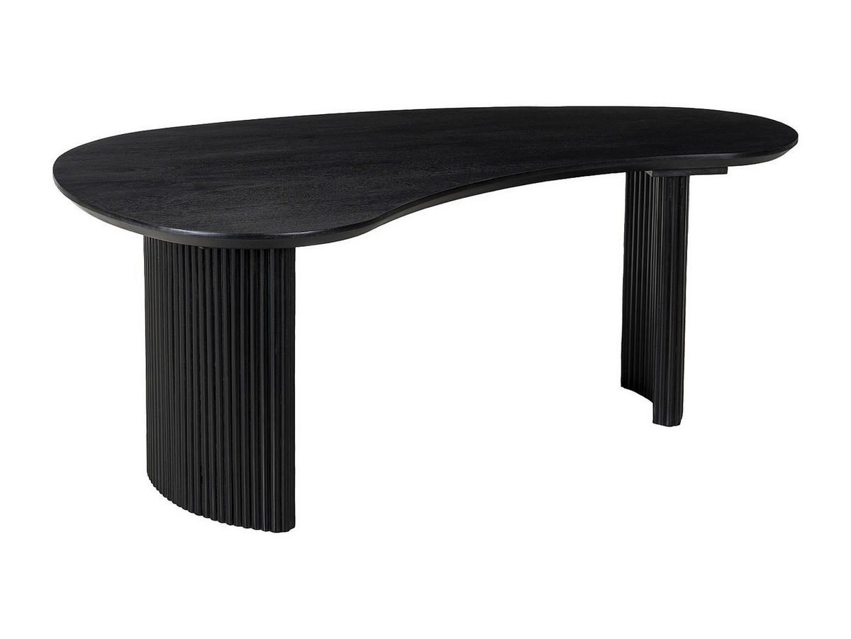 COUCHTTISCH nicht ausziehbar - 120 cmcm x 70 cmcm - Holz, Platte - Schwarz - TAMENIA - Schwarz, Holz (70/120/45cm) - Vente-Unique