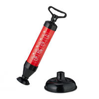 ABFLUSSREINIGER - Multicolor, Kunststoff (15/15/42cm) - Relaxdays