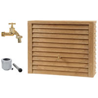 Y Wandtank Komplett-Set 350 L light - Braun, Kunststoff (40/100/124cm) - GARANTIA