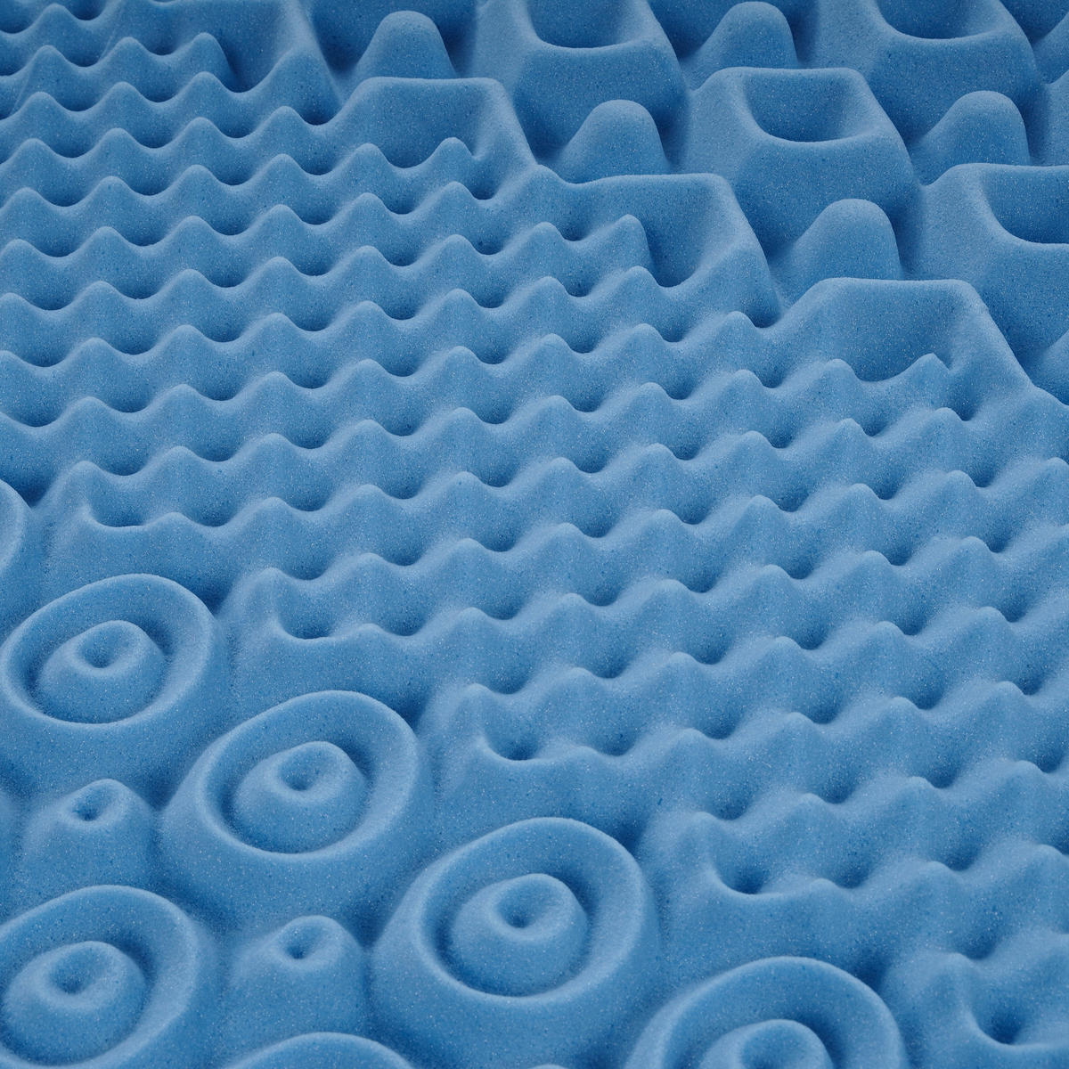 GEL-KALTSCHAUMMATRATZE RELAXX Höhe 25cm 120x200cm - Weiß, Textil (120/200cm) - Arensberger