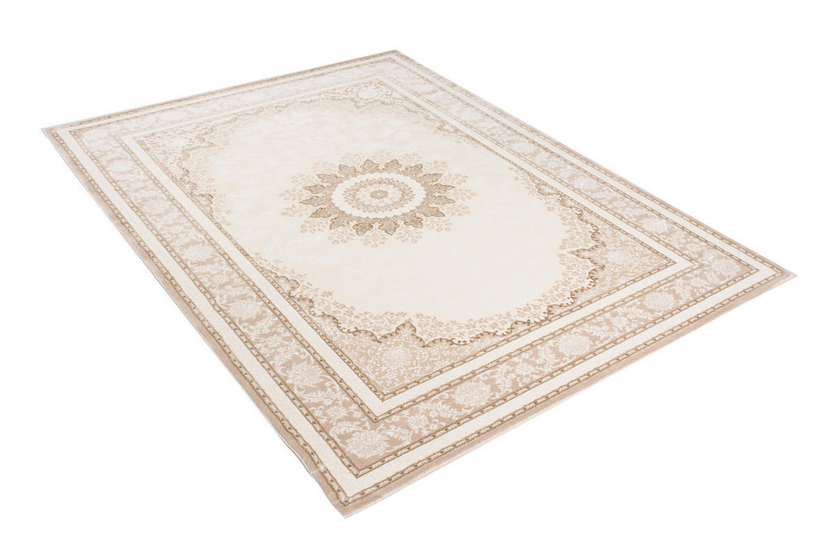 TEPPICH HERA Creme 120/170 cm - Creme, Textil (120/170cm) - Tapiso
