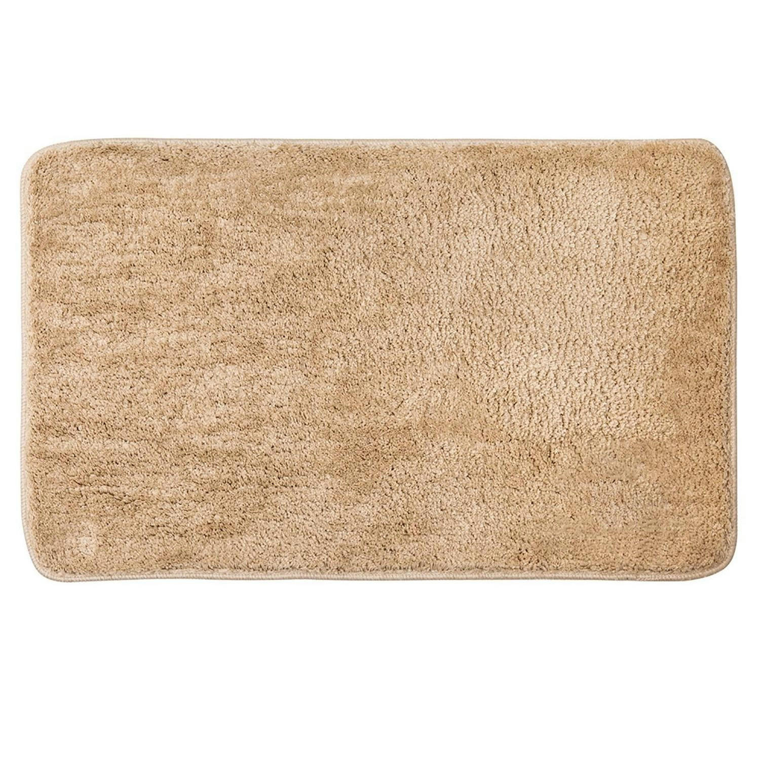 XXXLutz Badezimmerteppich Beige 50x80 cm