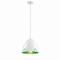 LED HÄNGELEUCHTE Metall Weiß FRASSI - Weiß, Metall (27.5/27.5/110cm)