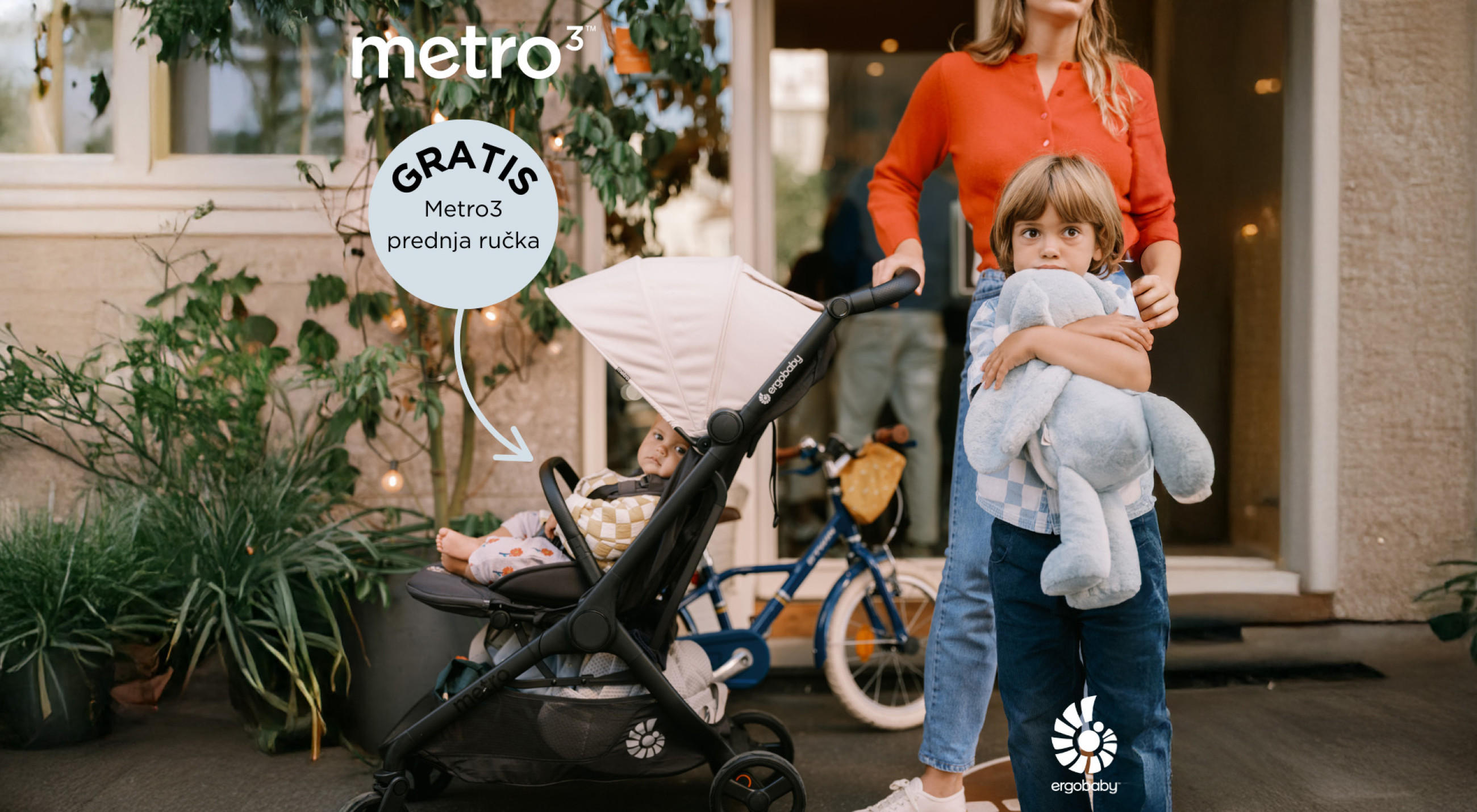 gratis metro3 prednja ručka ergobaby