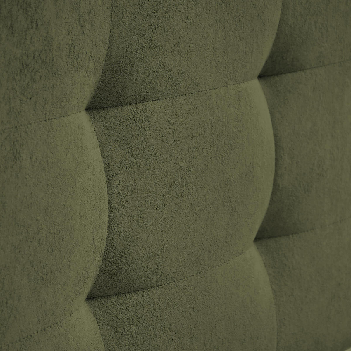 ECKSCHLAFSOFA Vinci mit universelle Ottomane, Grün - Buchefarben/Grün, Textil (236/151cm) - Beautysofa