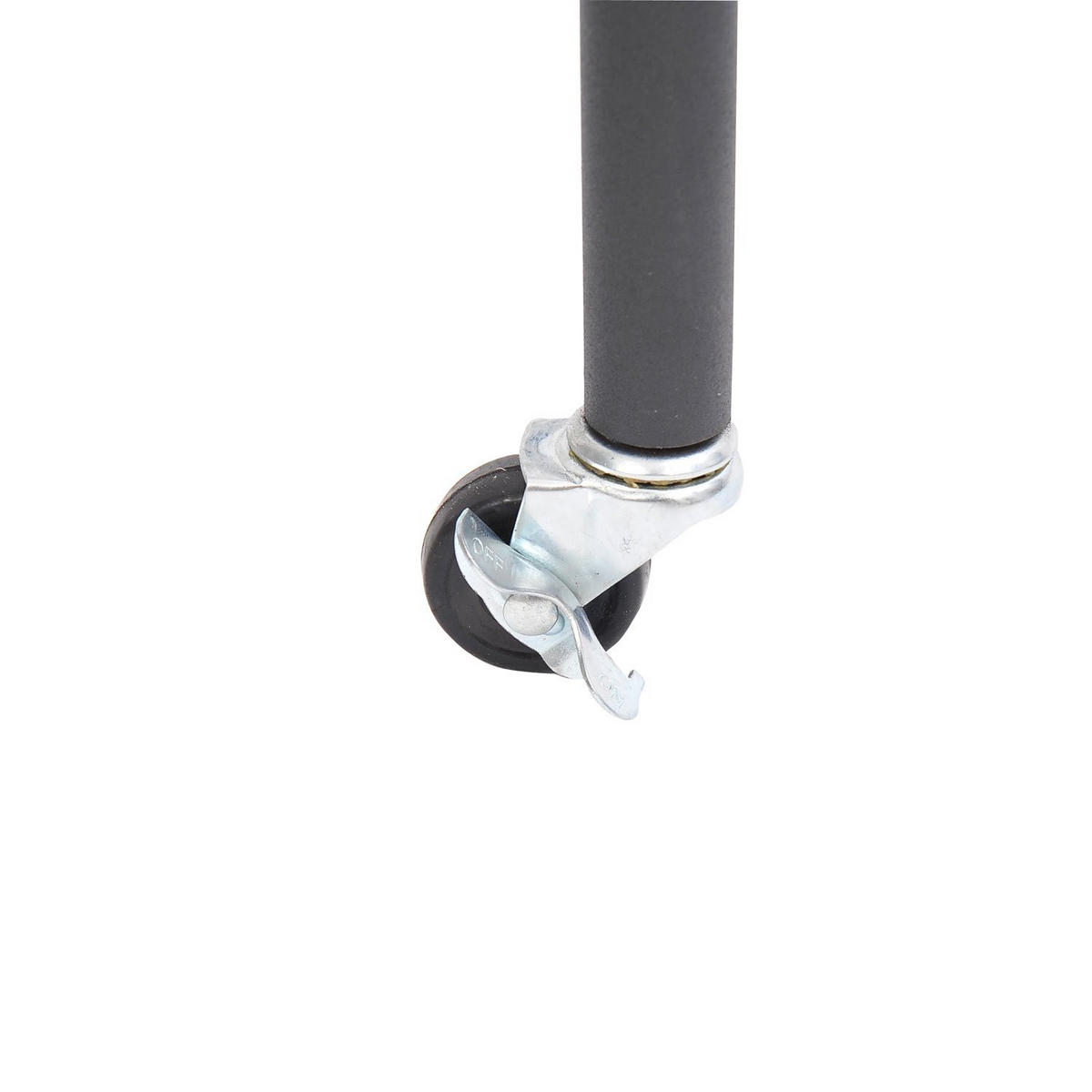 KLEIDERSTÄNDER, Metall, Schwarz - Schwarz, Metall (60/170/150cm) - HOMCOM
