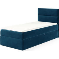 KINDERBETT MINO 1 - Dunkelblau, Holzwerkstoff (104/208cm) - Meblini