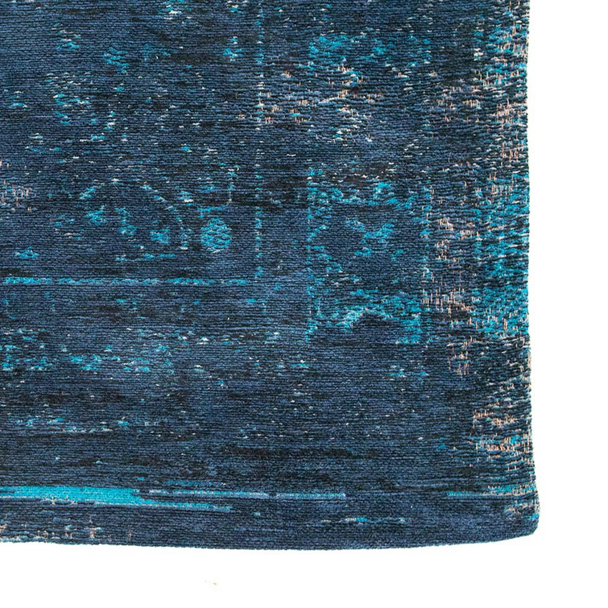 TEPPICH Blue Night Fading World Medallion 140/200 cm - Blau, Textil (140/200cm) - Louis De Poortere