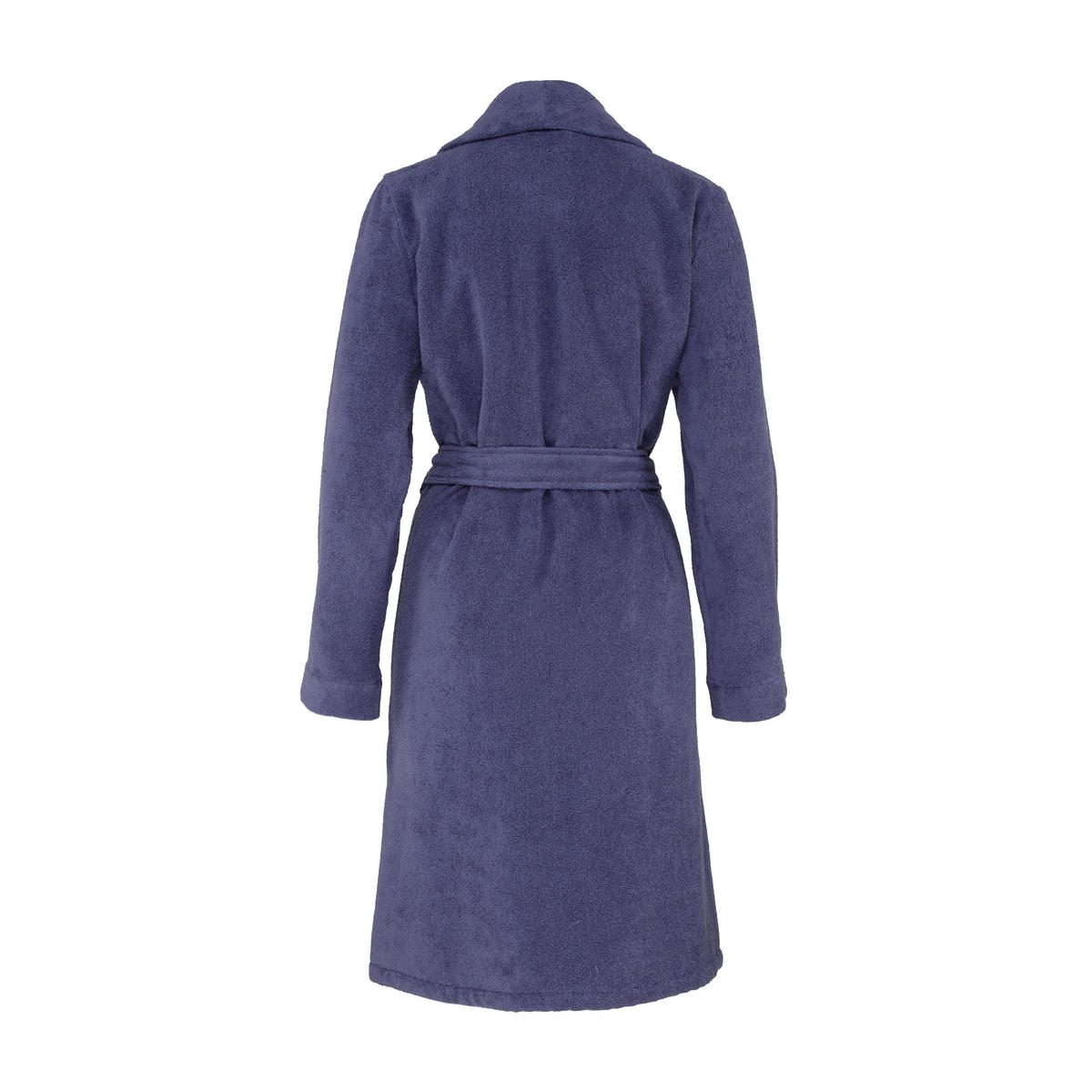SCHALKRAGENMANTEL HOMEWEAR - Blau, Textil (XS/Snull) - MÖVE