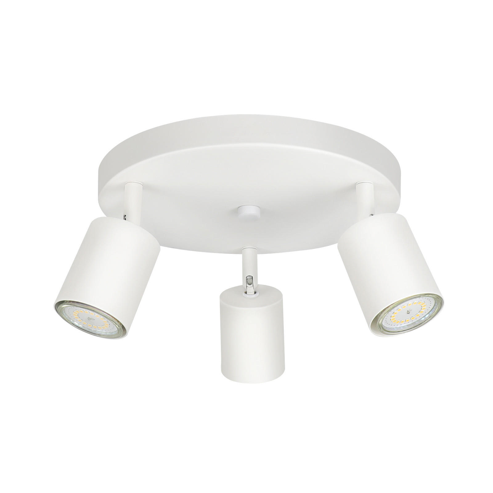 Nettlife STROPNÍ bodové světlo Freedom 3-plamenné 24/24/14 cm