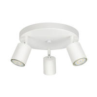STRAHLER Freiheit 24/24/14 cm - Weiß, Metall (24/24/14cm) - Nettlife