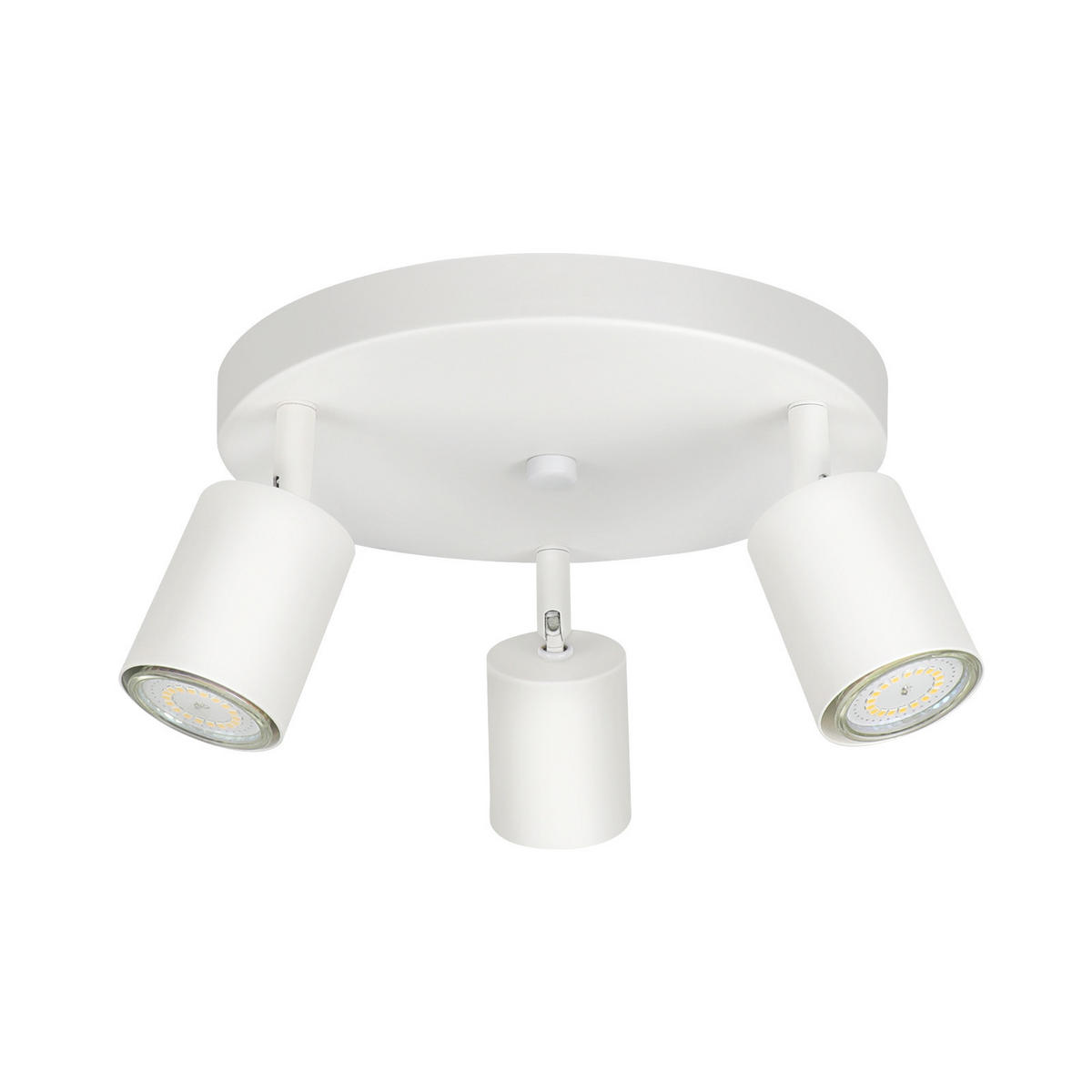 STRAHLER Freiheit 24/24/14 cm - Weiß, Metall (24/24/14cm) - Nettlife
