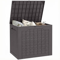 KISSENBOX DE-18682 Braun - Braun, Kunststoff (41/50/56cm) - ComfortXL