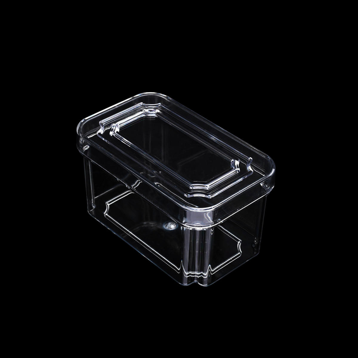 KÜHLSCHRANKBOXEN 7-TLG. mit Deckel Transparent PET - Transparent, Kunststoff (30/9.8/20cm) - Livingandhome
