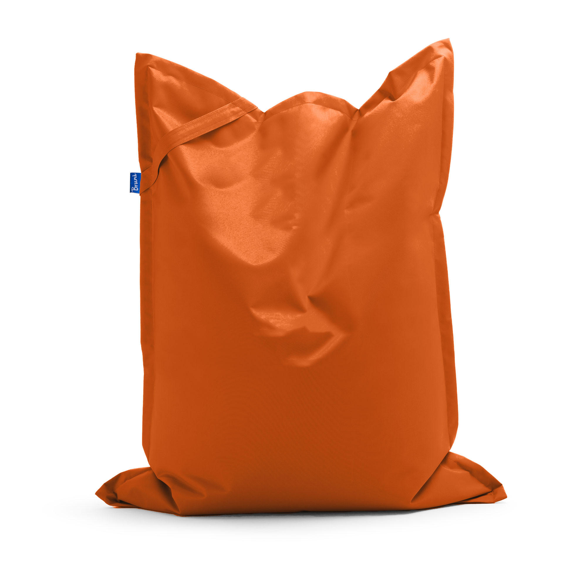 KINDERSITZSACK Caree Kids orange für Indoor und Outdoor - Orange, Textil (140/100/30cm) - Bruni
