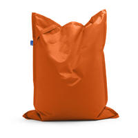 KINDERSITZSACK Caree Kids orange für Indoor und Outdoor - Orange, Textil (140/100/30cm) - Bruni