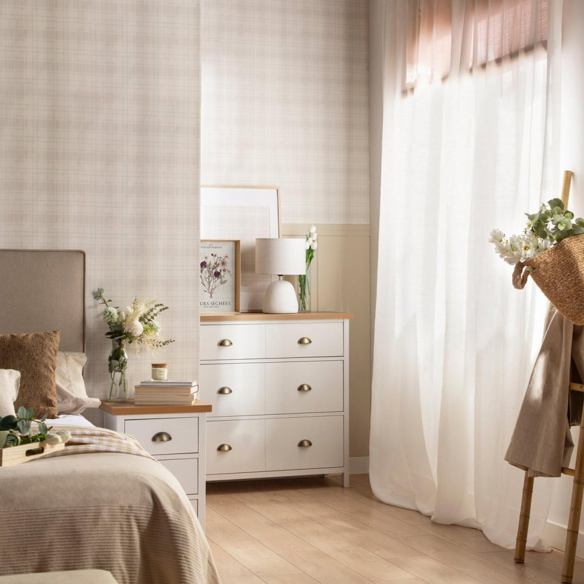 KOMMODE MIT SCHUBLADEN Marais Zweifarbig 100 cm x 95 cm - Multicolor, Holzwerkstoff (100/95/40cm)