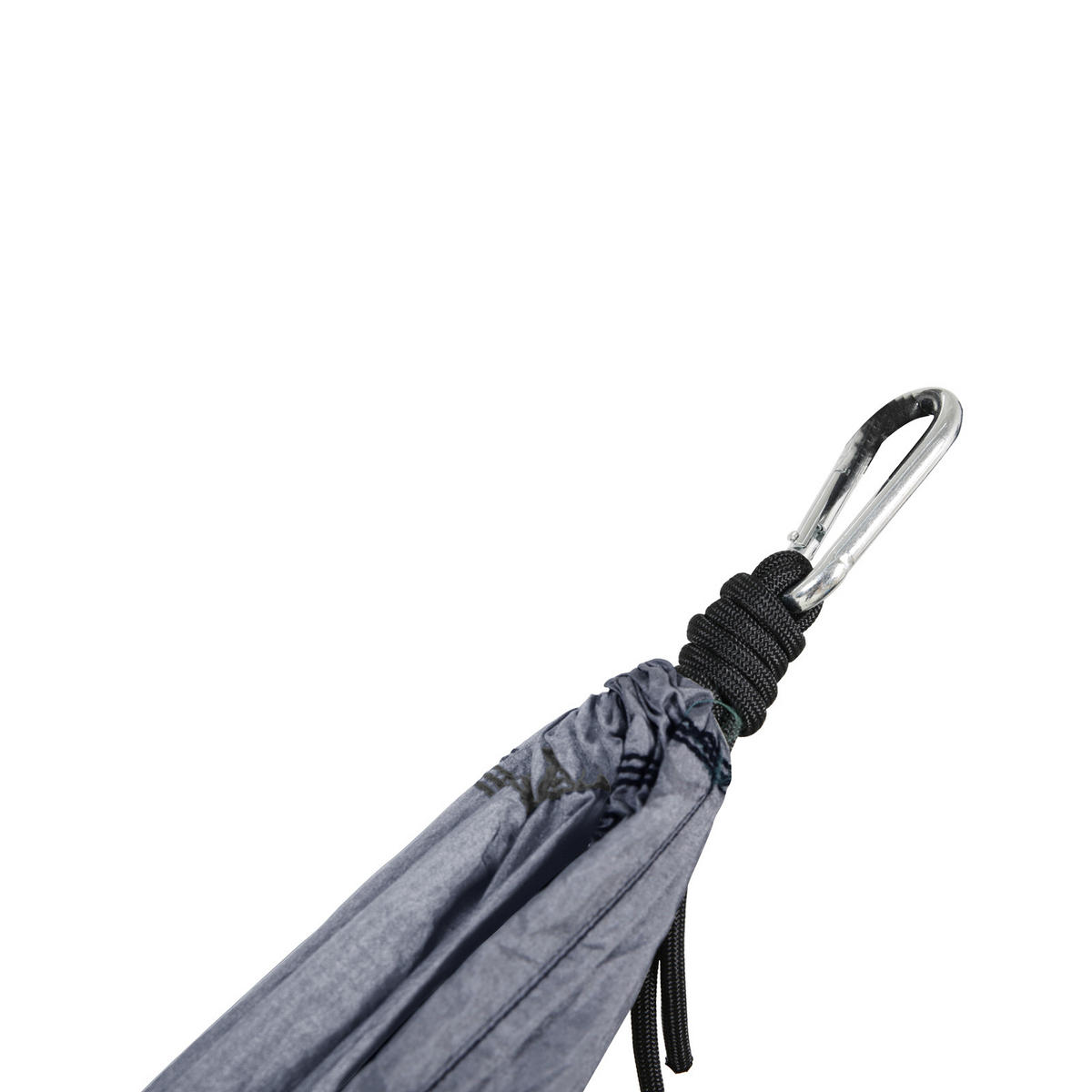 HÄNGEMATTE Camping Grau - Grau, Textil (140/1/270cm) - SVITA