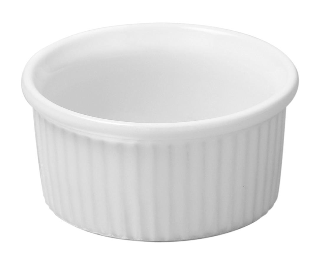 RAGOUTFÖRMCHEN Weiss 8 cl - Weiß, Keramik (6.8/3.5/6.8cm) - Revol Porcelaine France