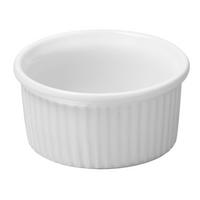 RAGOUTFÖRMCHEN Weiss 8 cl - Weiß, Keramik (6.8/3.5/6.8cm) - Revol Porcelaine France