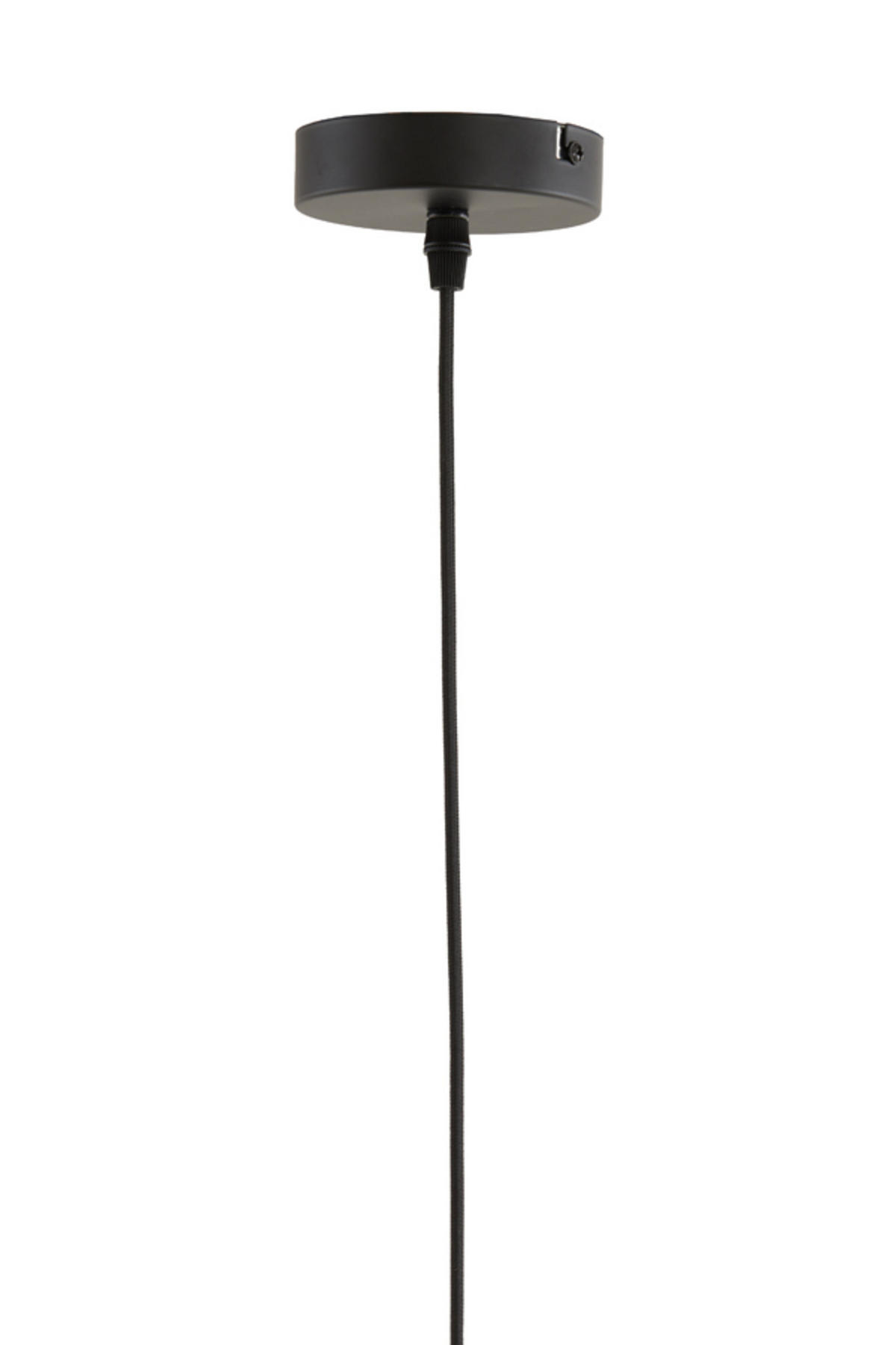 LAMPENSCHIRM Tonoda Braun Ø43/29 cm - Braun, Textil (43/43/29cm) - Light & Living