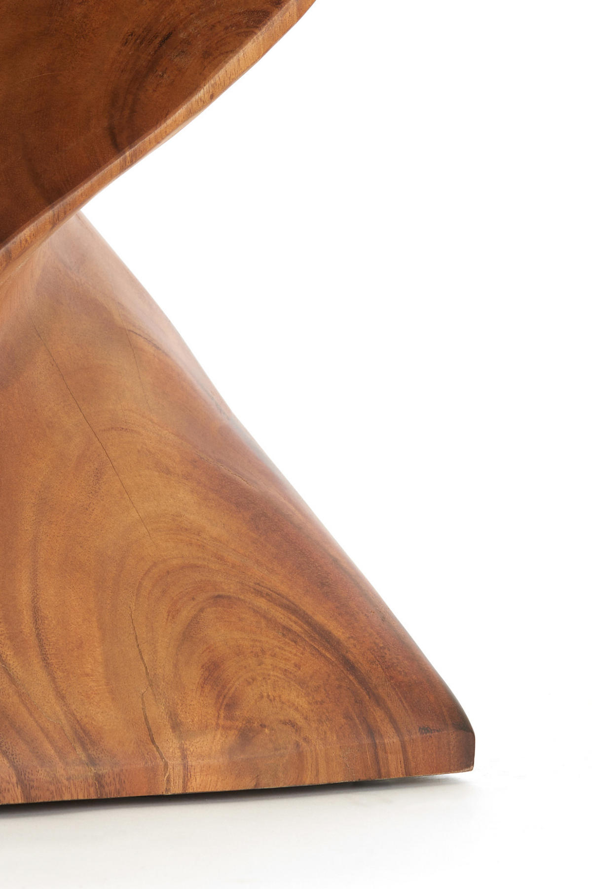 BEISTELLTISCH Muhan Braun 30/30/45 cm - Braun, Holz (30/30/45cm) - Light & Living