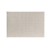 TEPPICH Ezio geflochten - Beige, Kunststoff (230/160cm) - Douceur d´intérieur