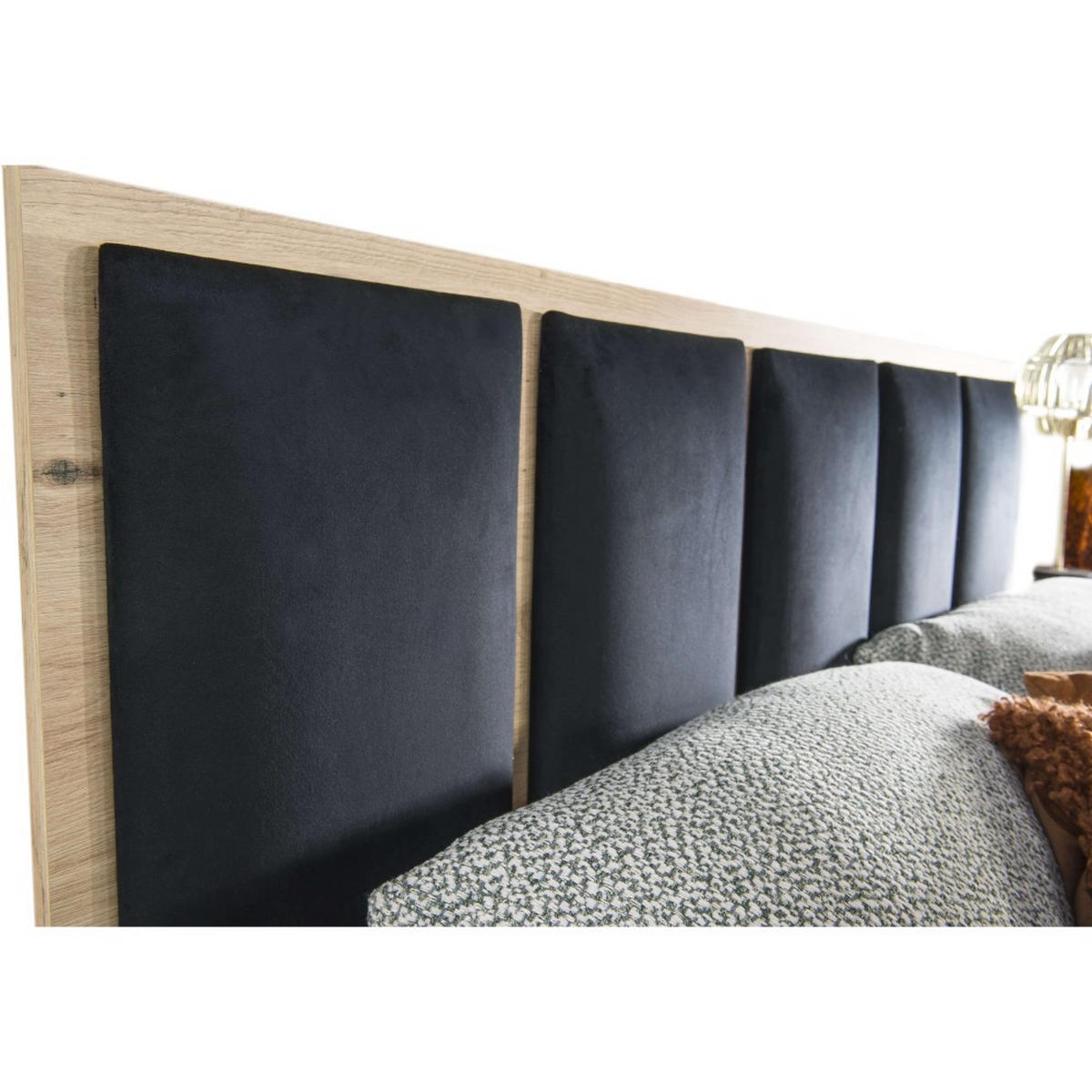 BETT Caya mit Bettkasten, 160x200 cm, Eiche Artisan - Eiche Artisan, Holzwerkstoff (160/200cm) - Beautysofa
