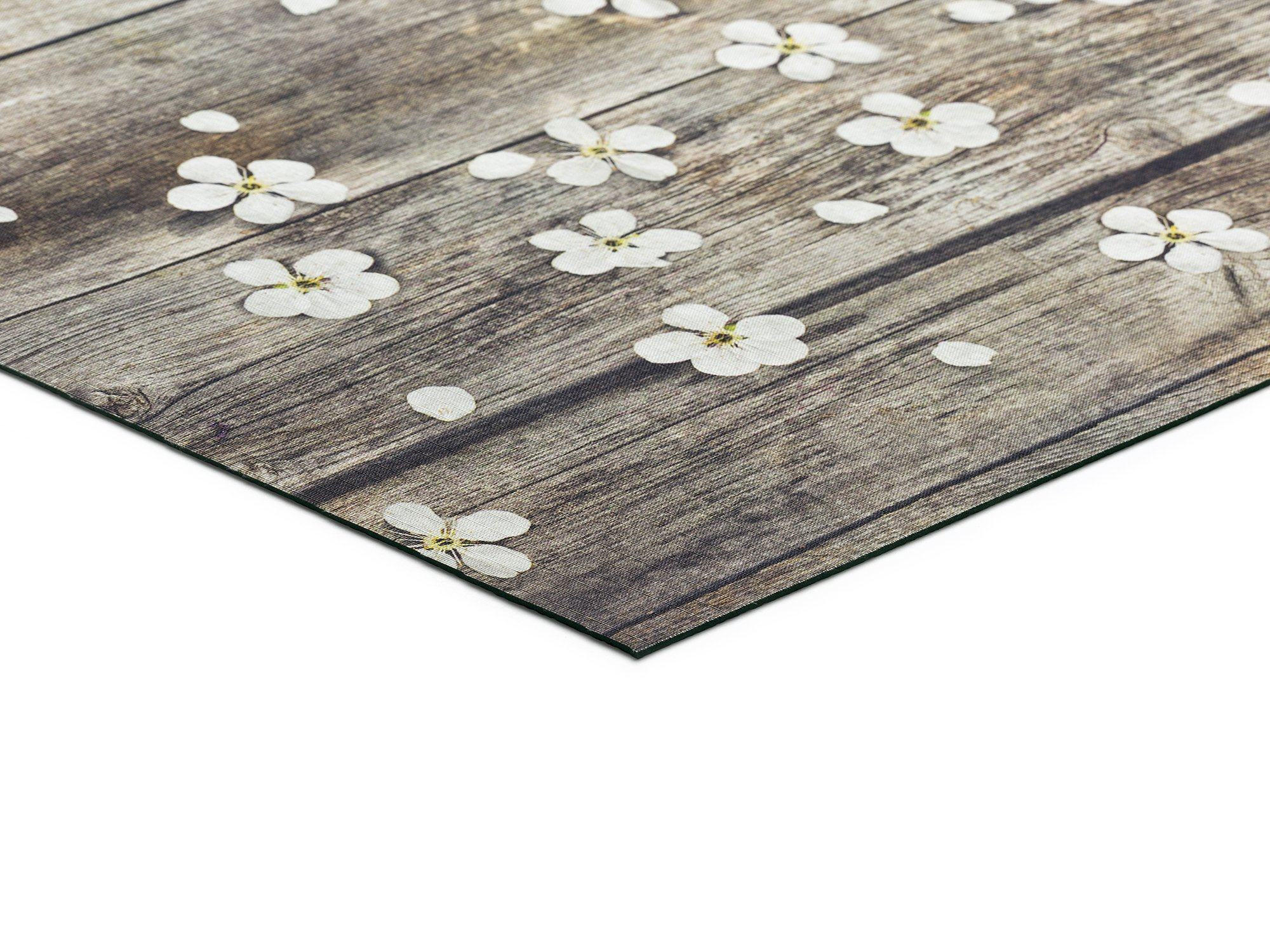 VINYL-KÜCHENTEPPICH Marrone Sprinty 52/100 cm - Braun, Kunststoff/Textil (52/100cm) - Atticgo