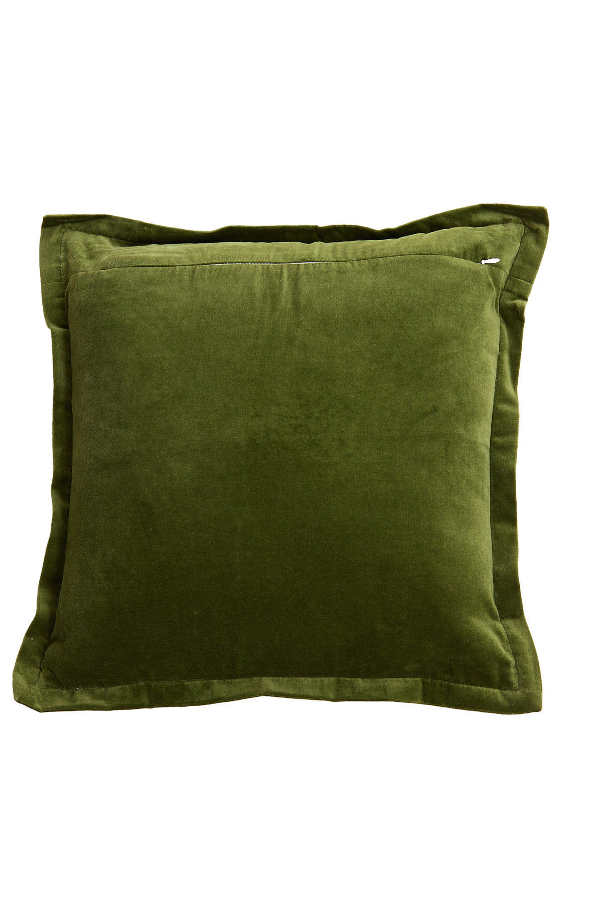 DEKOKISSEN Baxley Grün 45/45/10 cm - Grün, Textil (45/45cm) - Light & Living
