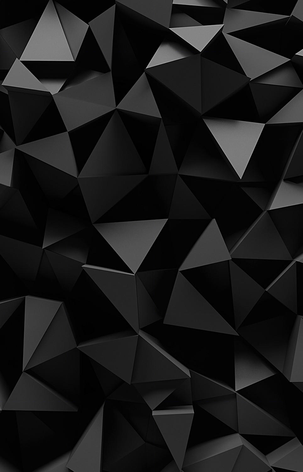 VERDUNKELUNGSROLLO 90x140 cm Schwarzes Origami - Schwarz, Textil (90/140cm) - TULUP