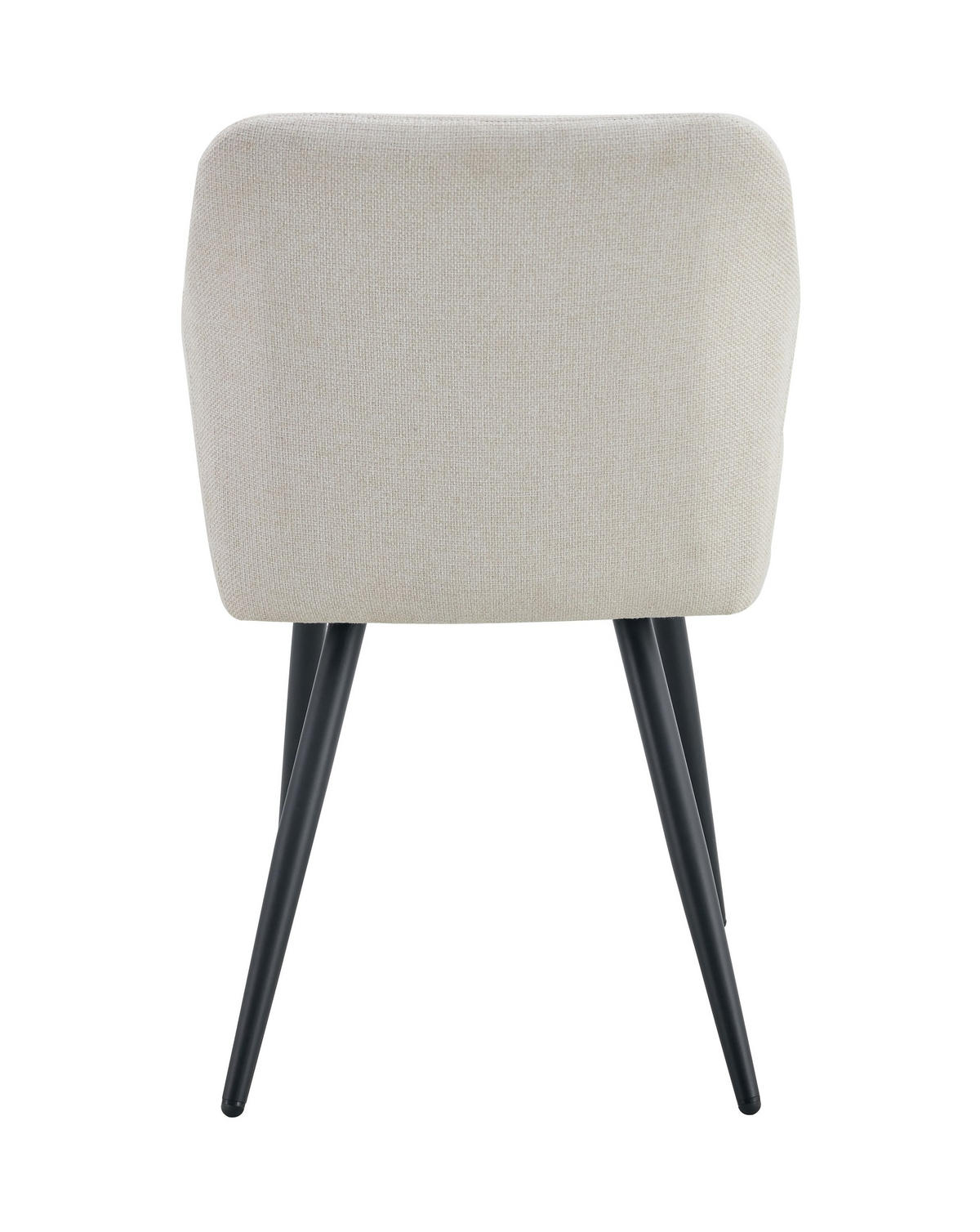 STUHL 2er Set Oslo Stühle in Creme - gemütliches Design - Top Qualität B/H/T: 56x83x60 cm - Creme, Textil (60/83/56cm)