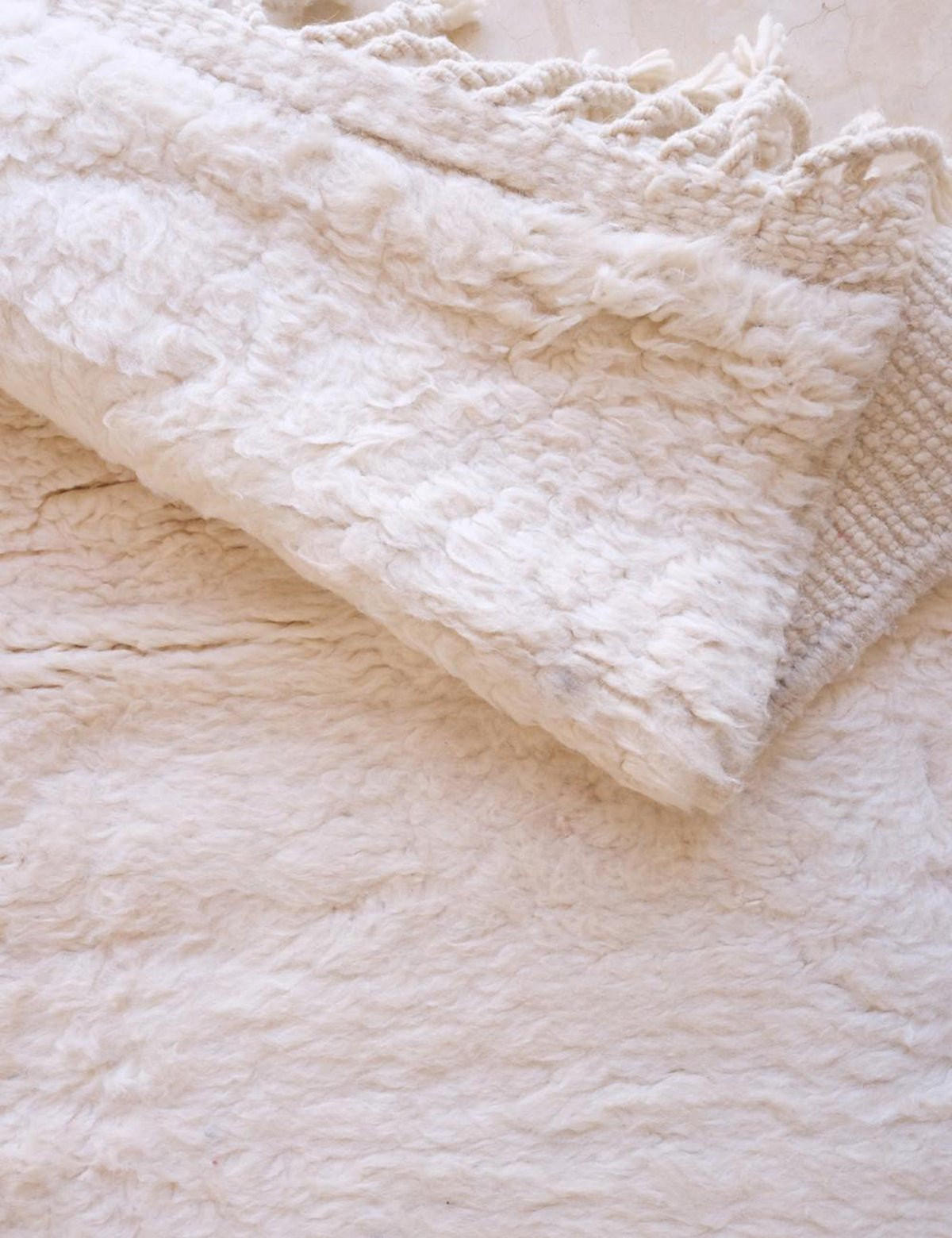 BERBERTEPPICH minimalistisch 251x 355 cm - Multicolor, Naturmaterialien (251/355cm) - AFK Living