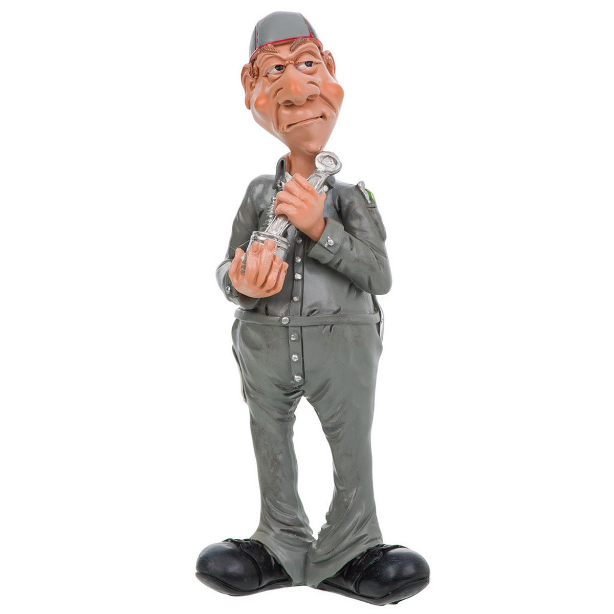 DEKORATIVE FIGUR, 11x9x26cm - Multicolor, Stein (10.5/25.5/8.5cm) - Wanderlust