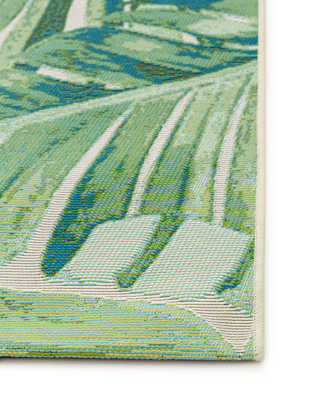 OUTDOORTEPPICH Artis Grün 120x180 cm - Grün, Textil (120/180cm) - benuta Nest