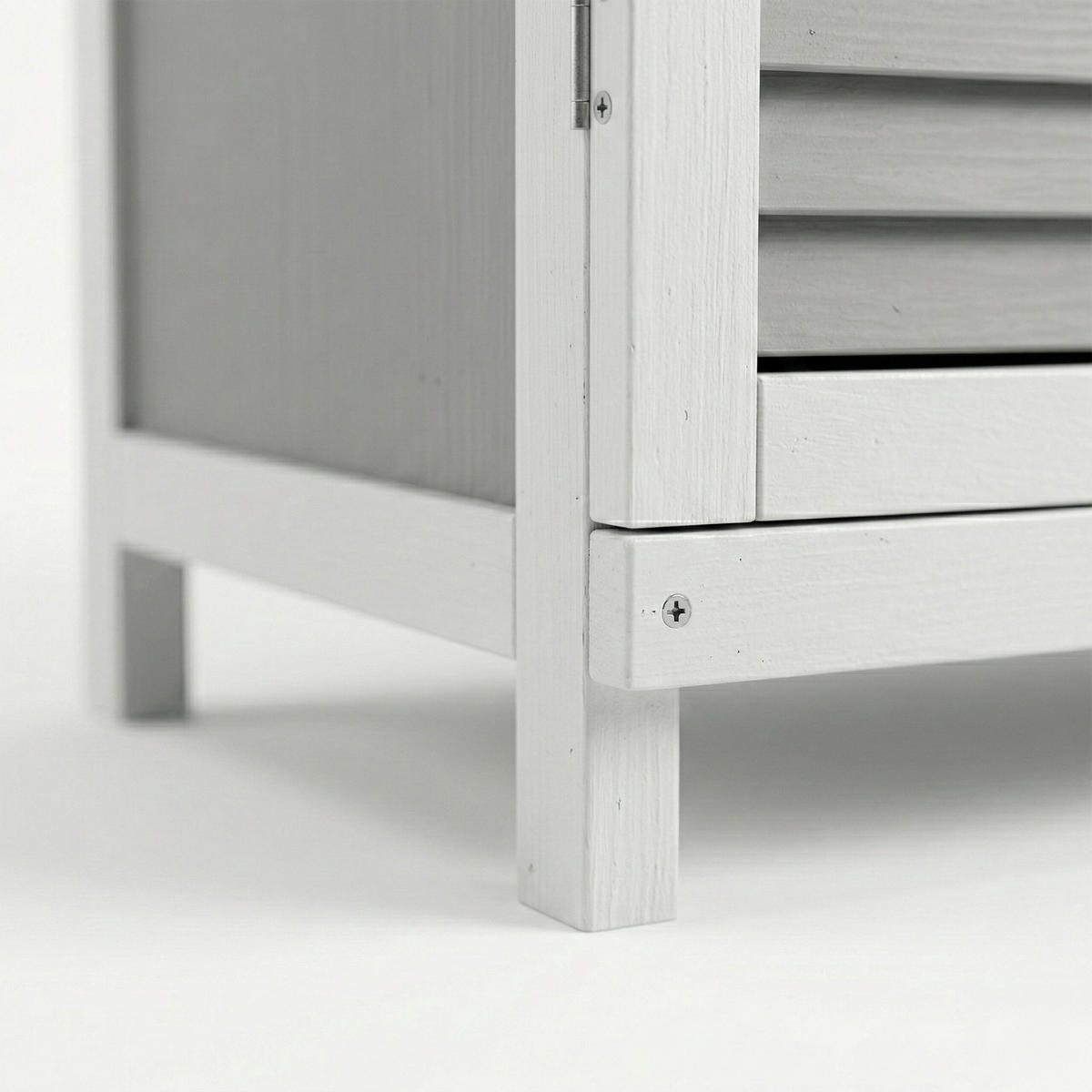 PFLANZTISCH - Multicolor, Holz/Metall (47/67/100cm) - Relaxdays