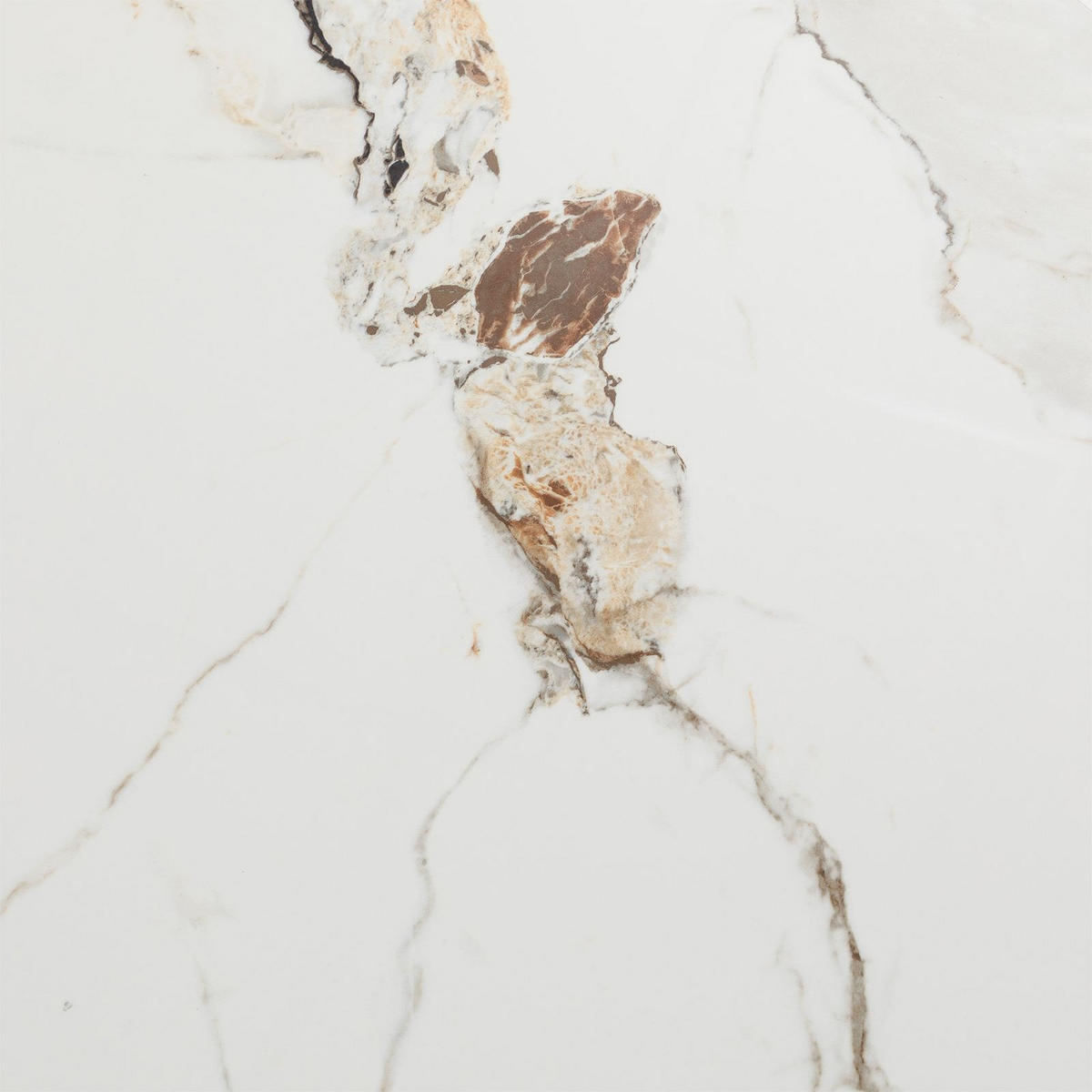 COUCHTISCH BERGA weiß - Weiß, Holzwerkstoff (80/80/45cm) - IDIMEX