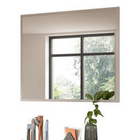 GARDEROBENSPIEGEL Kaschmir Sand, Flur Spiegel 80 x 70 cm Skid - Kaschmir, Glas/Holzwerkstoff (80/70/2cm) - Inn.Furn