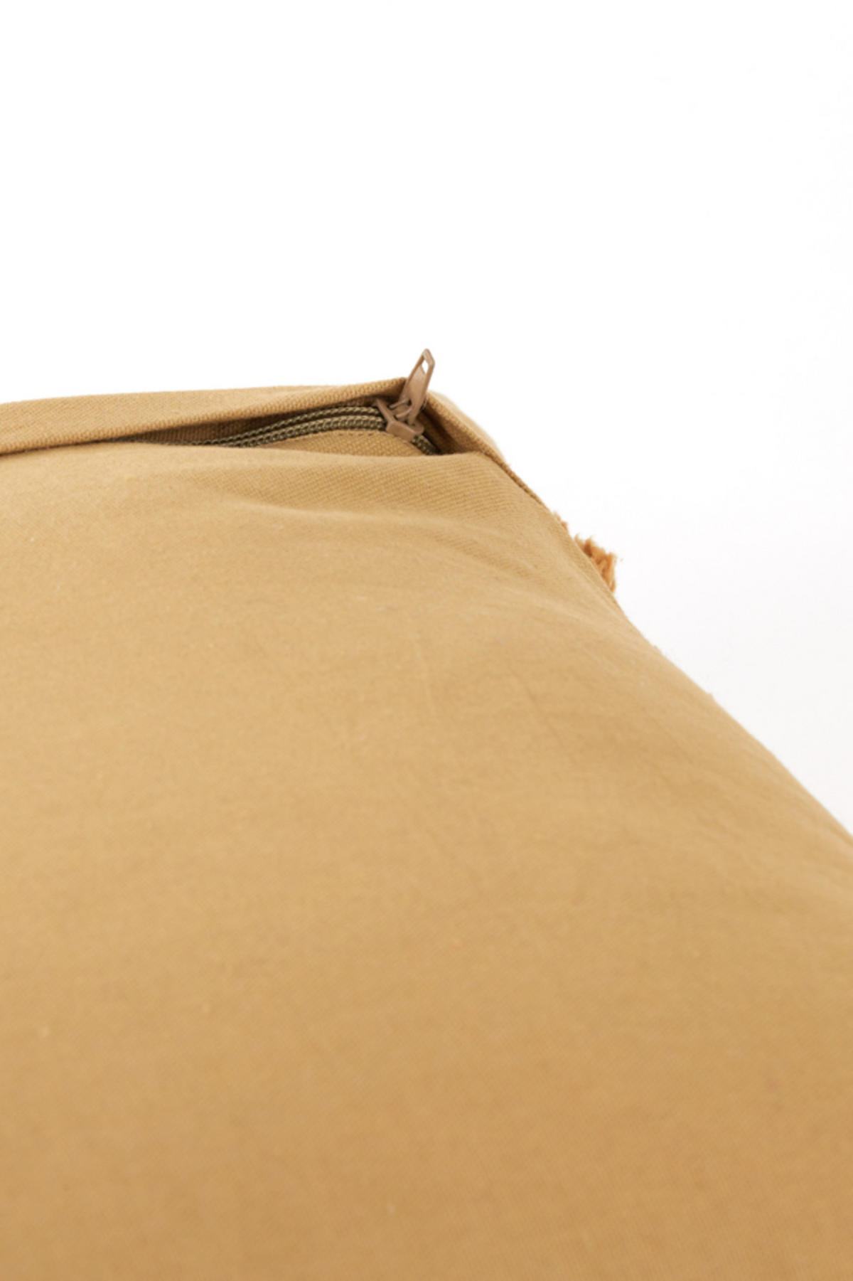 DEKOKISSEN Sakala Braun 45/45 cm - Braun, Textil (45/45cm) - Light & Living