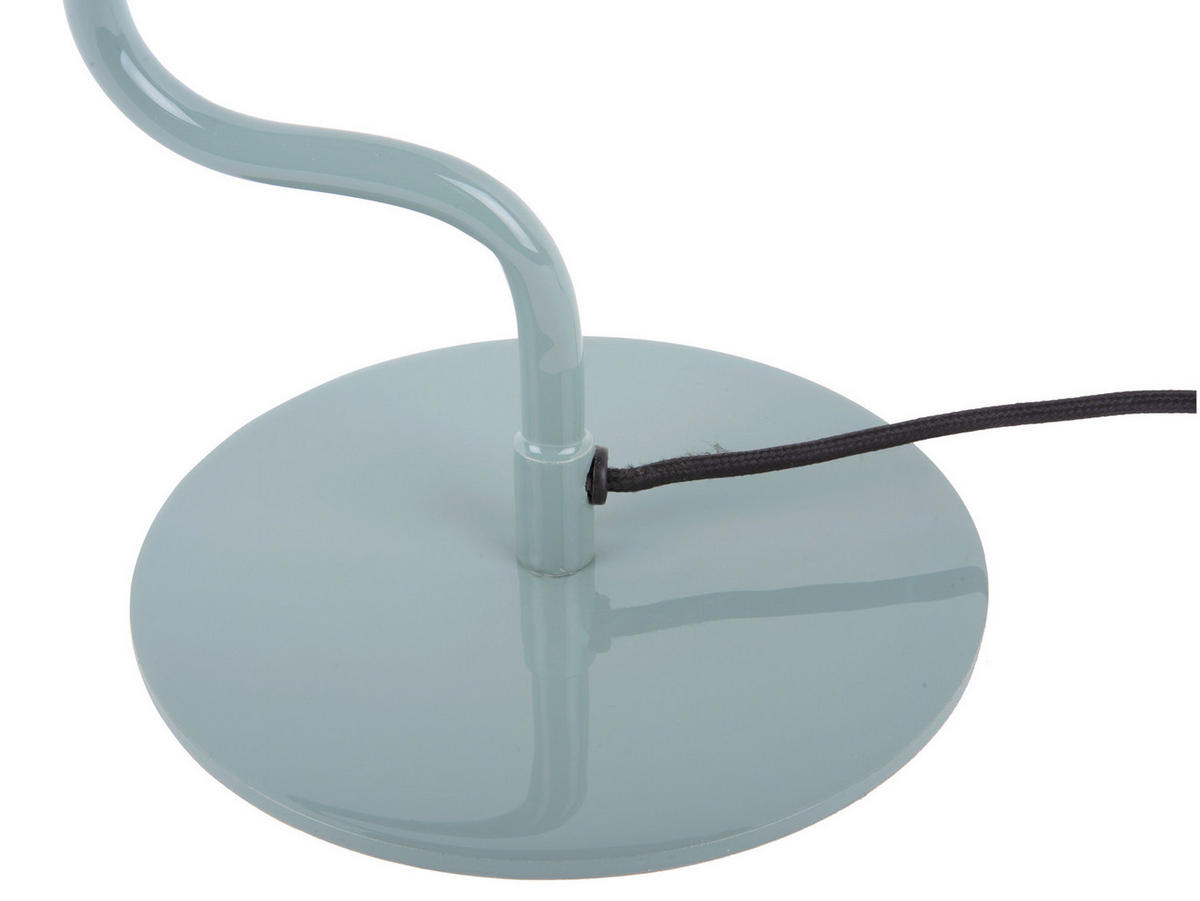 TISCHLAMPE Twist 31/31/54 cm - Blau, Metall (31/31/54cm) - Leitmotiv